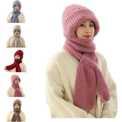 Women Scarf with cap