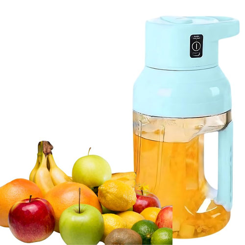 Portable USB Rechargeable Juicer Blender 1.5L