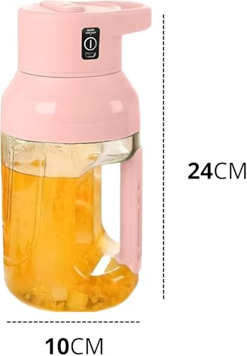 Portable USB Rechargeable Juicer Blender 1.5L
