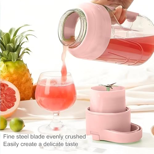 Portable USB Rechargeable Juicer Blender 1.5L