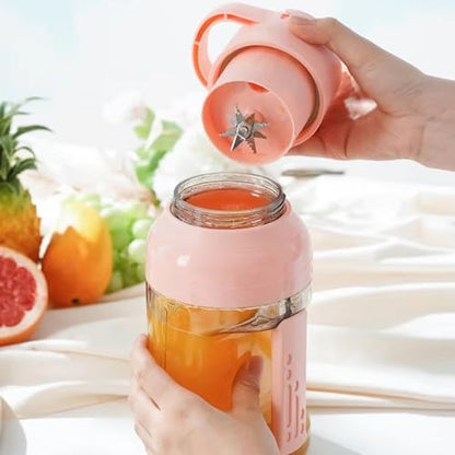 Portable USB Rechargeable Juicer Blender 1.5L