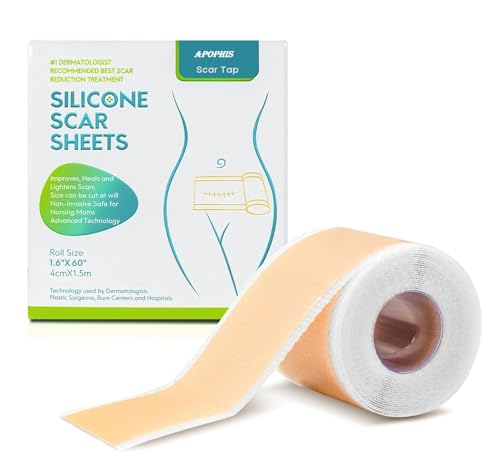 Silicone Scar Sheets Roll