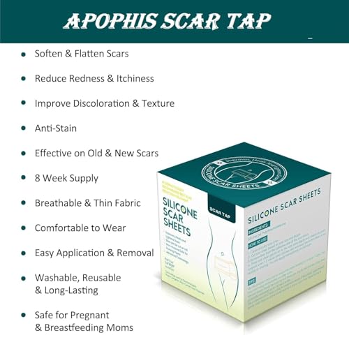 Silicone Scar Sheets Roll