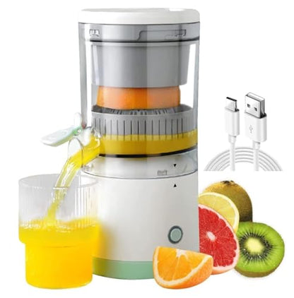 Electric Citrus Juicer Machine – Wireless 200ml