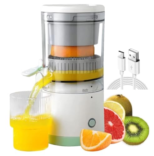 Electric Citrus Juicer Machine – Wireless 200ml