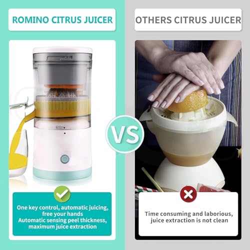 Electric Citrus Juicer Machine – Wireless 200ml
