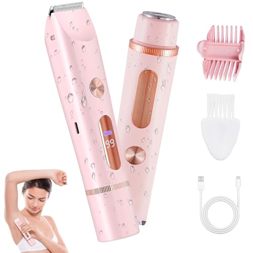 2 in 1 Bikini Trimmer for Women