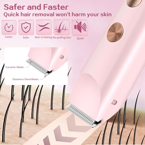 2 in 1 Bikini Trimmer for Women