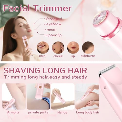 2 in 1 Bikini Trimmer for Women