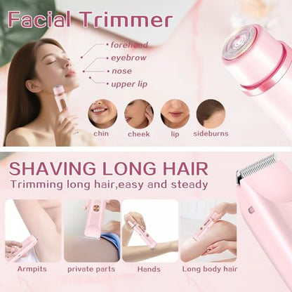 2 in 1 Bikini Trimmer for Women