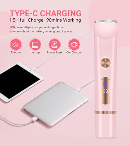 2 in 1 Bikini Trimmer for Women