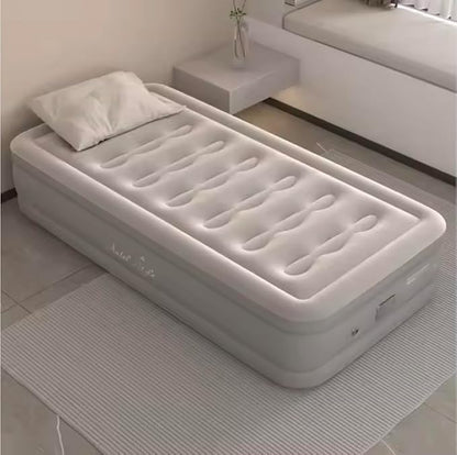 Inflatable air Single Bed with pump