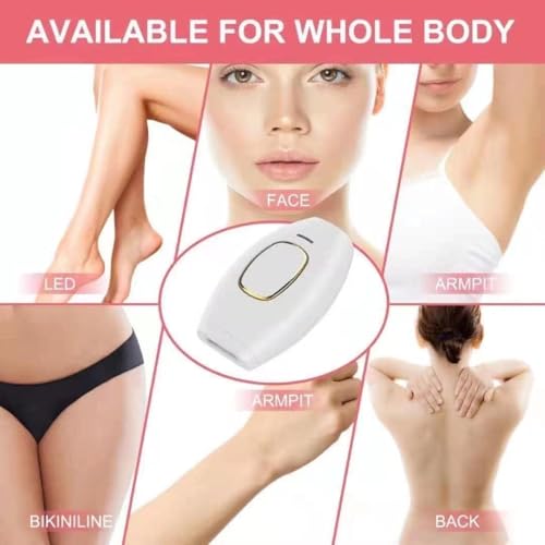 IPL Hair Removal Device