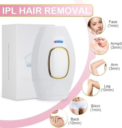 IPL Hair Removal Device