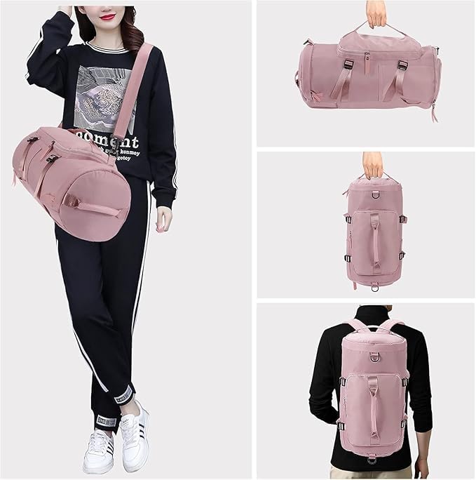 2 in 1 Travel Duffle Bag – Convertible Backpack