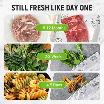 Reusable Aluminum Food Storage Bag Pack of 10