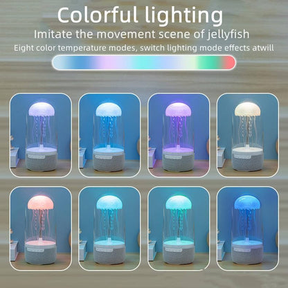 Jellyfish Lamp With Bluetooth speaker
