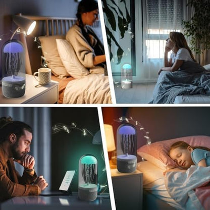 Jellyfish Lamp With Bluetooth speaker