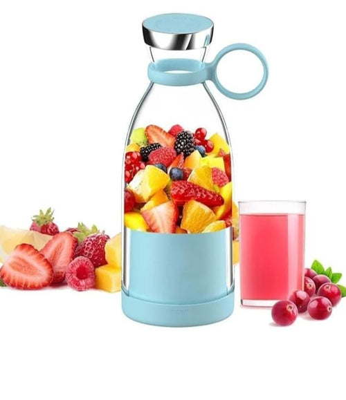 Electric Portable Mini USB Chargeable Bottle Juicer 420ML