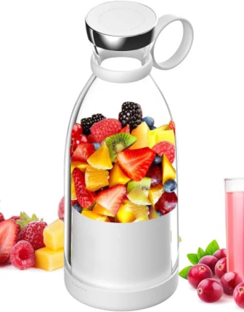 Electric Portable Mini USB Chargeable Bottle Juicer 420ML