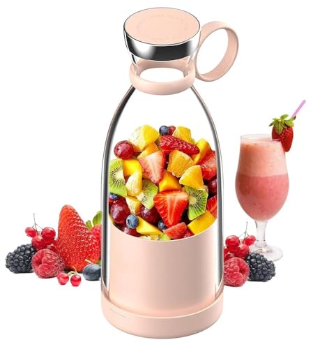 Electric Portable Mini USB Chargeable Bottle Juicer 420ML