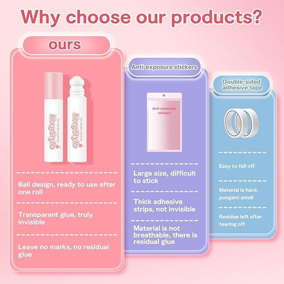 Roll On Body Glue for girls