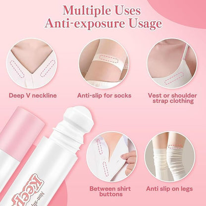 Roll On Body Glue for girls