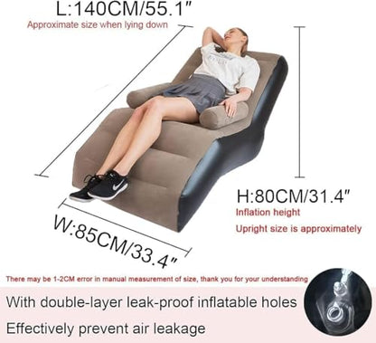 Air Sofa Chair with pillow Square
