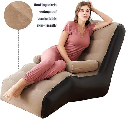 Air Sofa Chair with pillow Square
