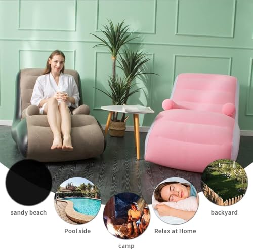 Air Sofa Chair with pillow Square