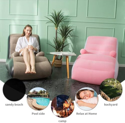Air Sofa Chair with pillow Square