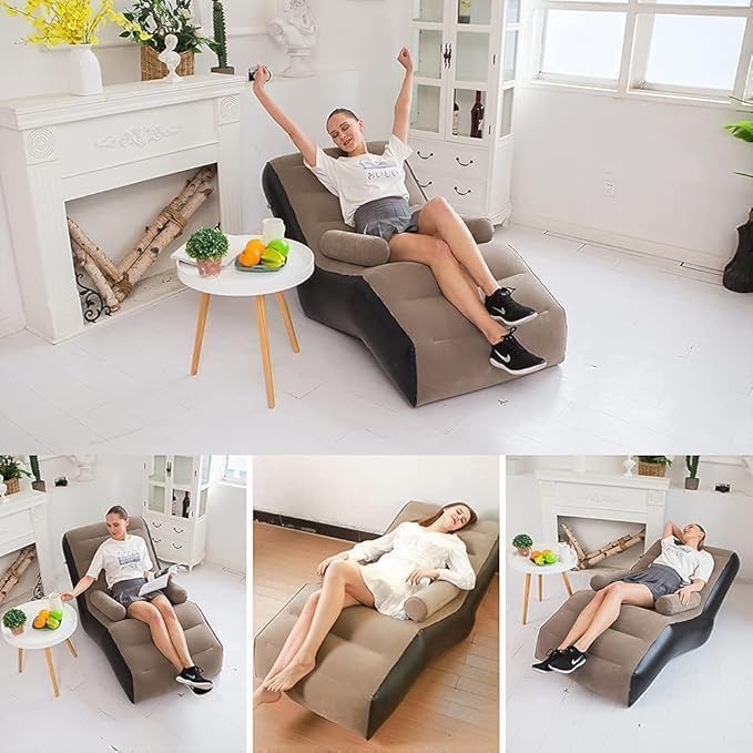 Air Sofa Chair with pillow Square