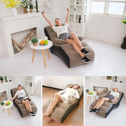 Air Sofa Chair with pillow Square