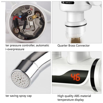 New Instant Water Heating Faucet