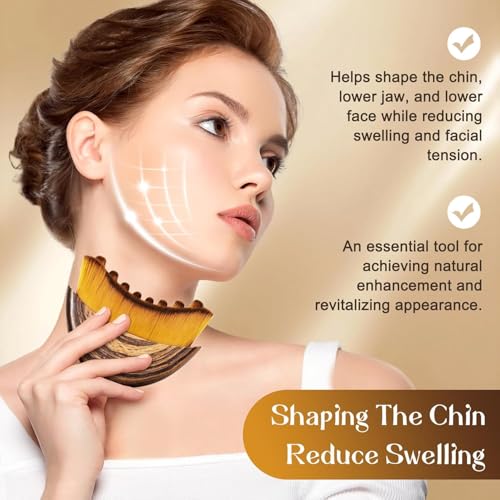 Lymphatic Contour Face Brush for Sculpting & Drainage