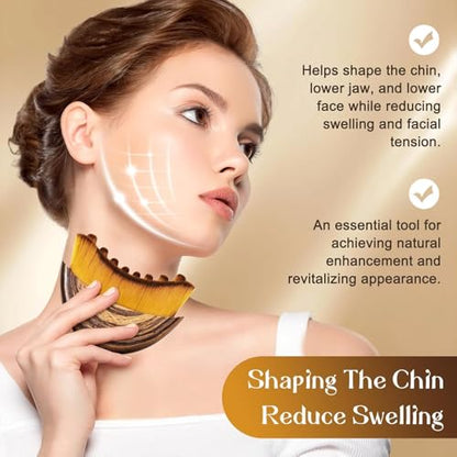 Lymphatic Contour Face Brush for Sculpting & Drainage