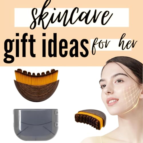 Lymphatic Contour Face Brush for Sculpting & Drainage