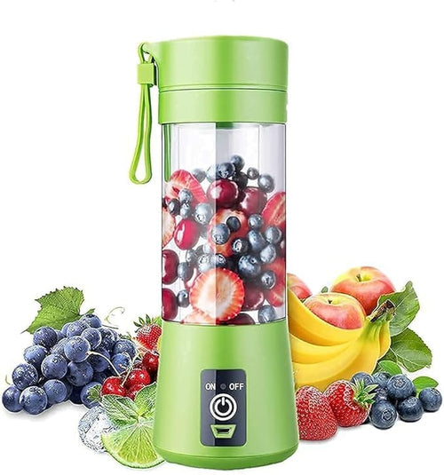 Portable USB Rechargeable Blender Juicer 380ml