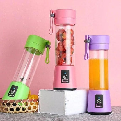 Portable USB Rechargeable Blender Juicer 380ml