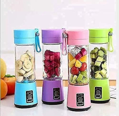 Portable USB Rechargeable Blender Juicer 380ml