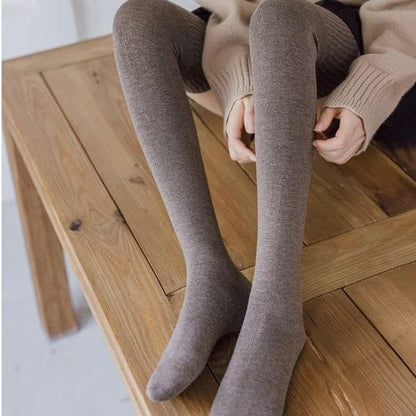 Worm Wool Socks Black
