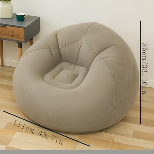 Spherical Sofa With Inflatable Pump