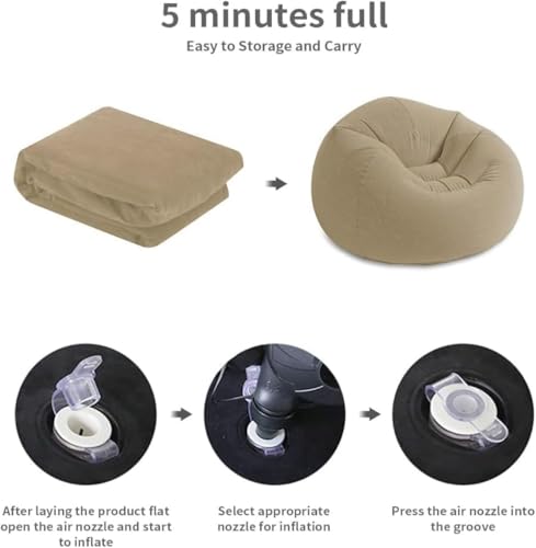 Spherical Sofa With Inflatable Pump