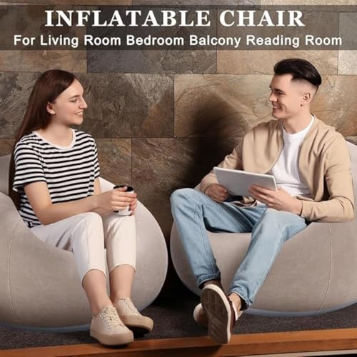 Spherical Sofa With Inflatable Pump