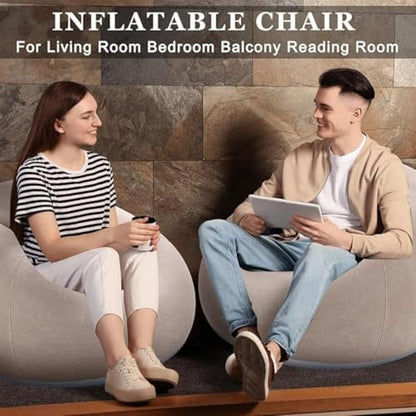 Spherical Sofa With Inflatable Pump