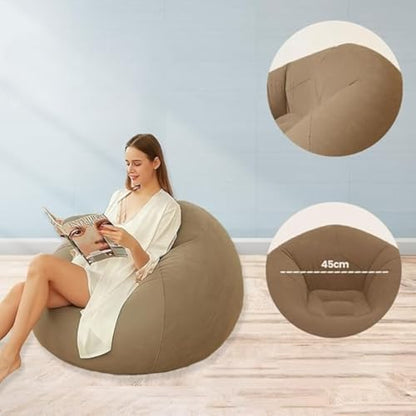 Spherical Sofa With Inflatable Pump