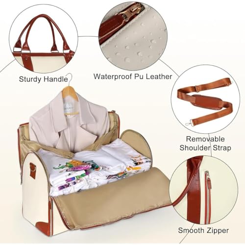 2 in 1 Convertible Travel Bag