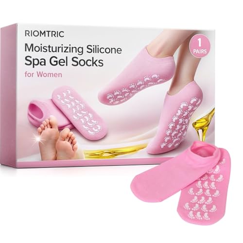 Winter Spa Gel Socks Pair