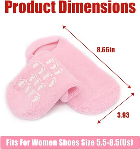 Winter Spa Gel Socks Pair