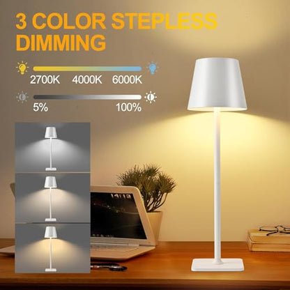 Cordless Table Lamp